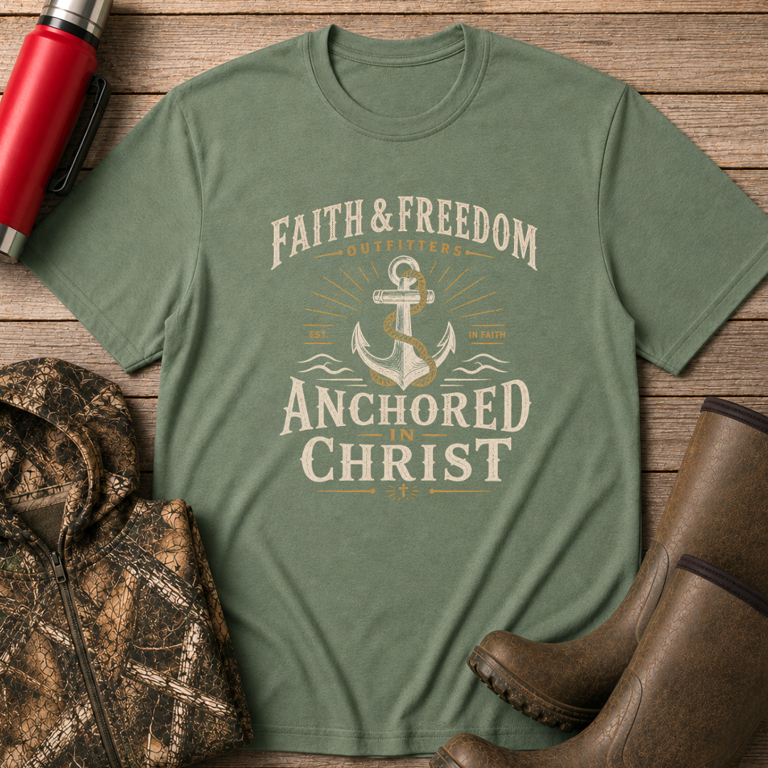 Faith & Freedom Anchored in Christ