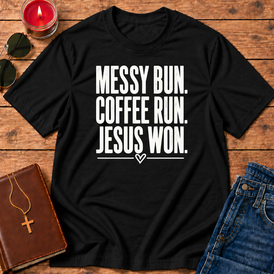Jesus Won.