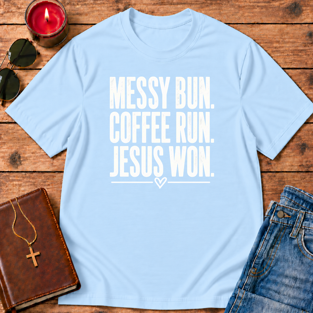 Jesus Won.