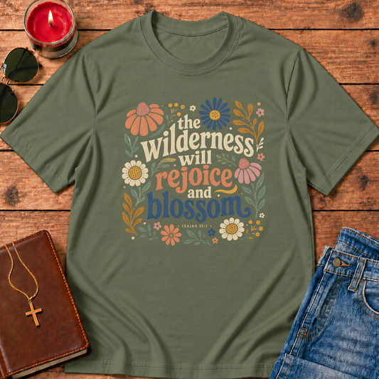 The Wilderness Will Rejoice