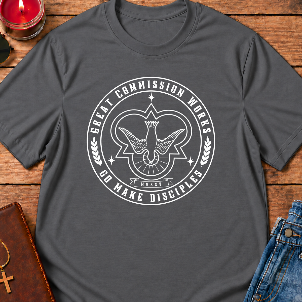 Great Commission Works Tee