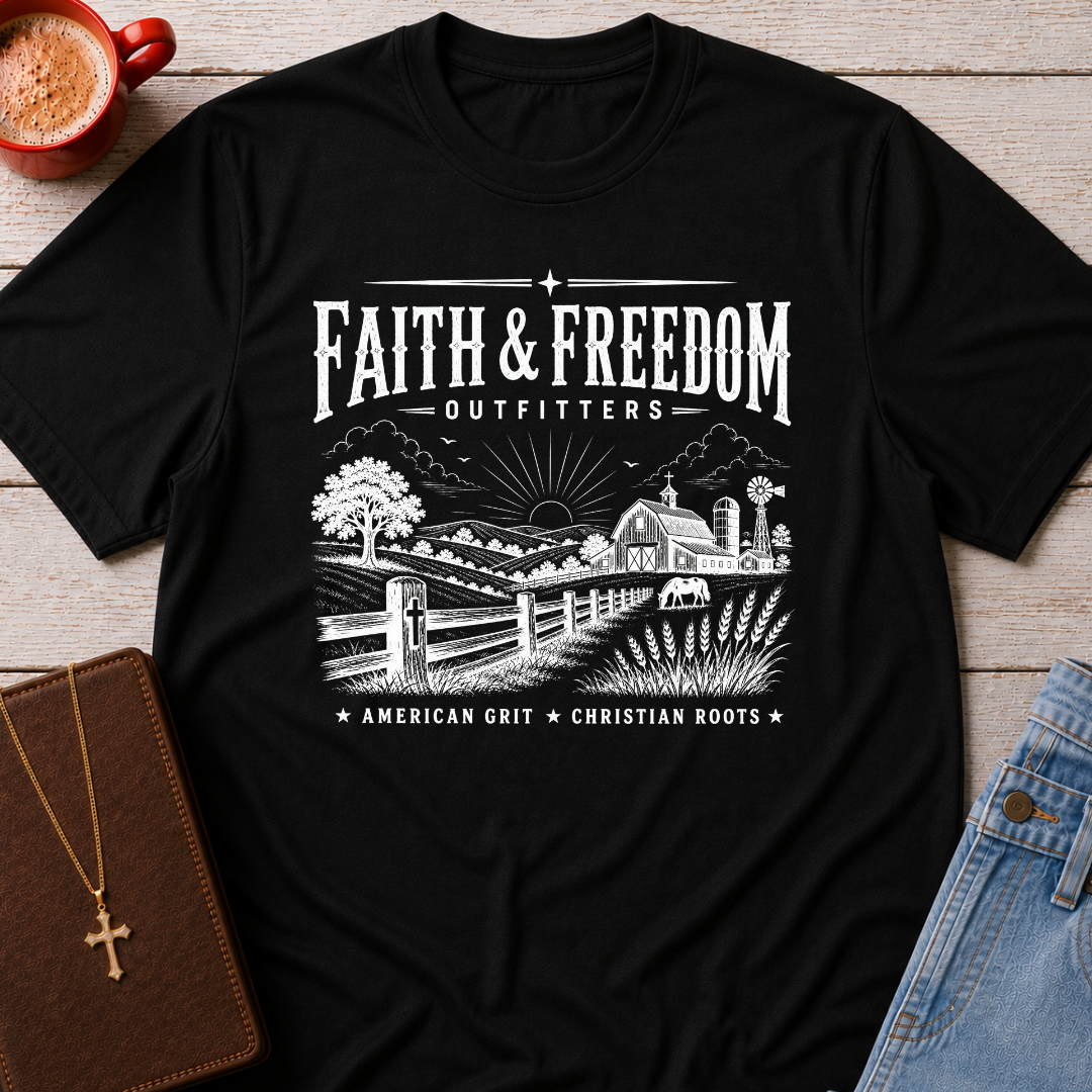 Faith & Freedom American Grit