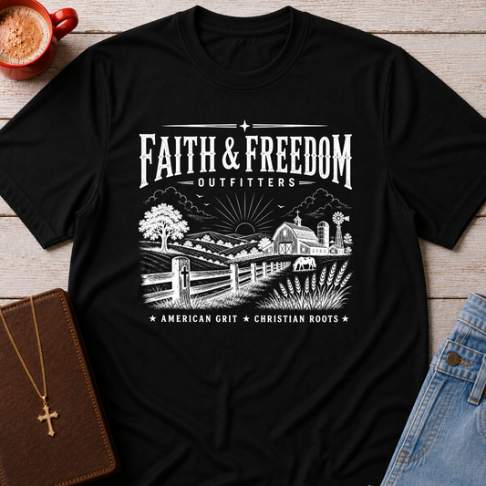 Faith & Freedom American Grit