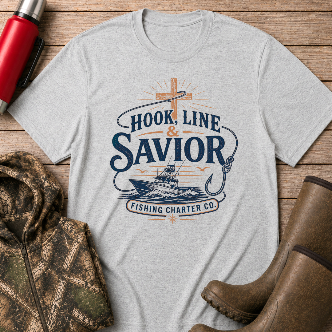 Hook, Line & Savior