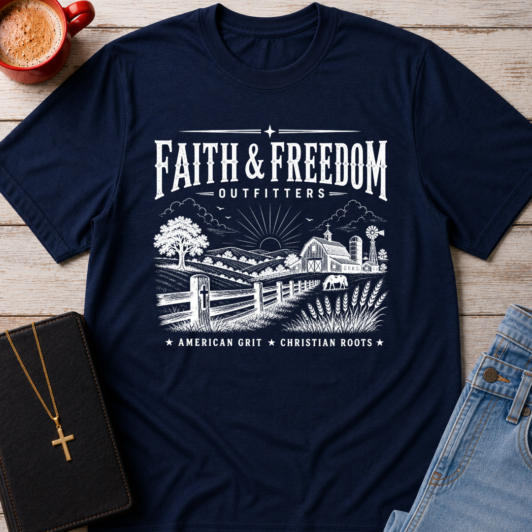 Faith & Freedom American Grit