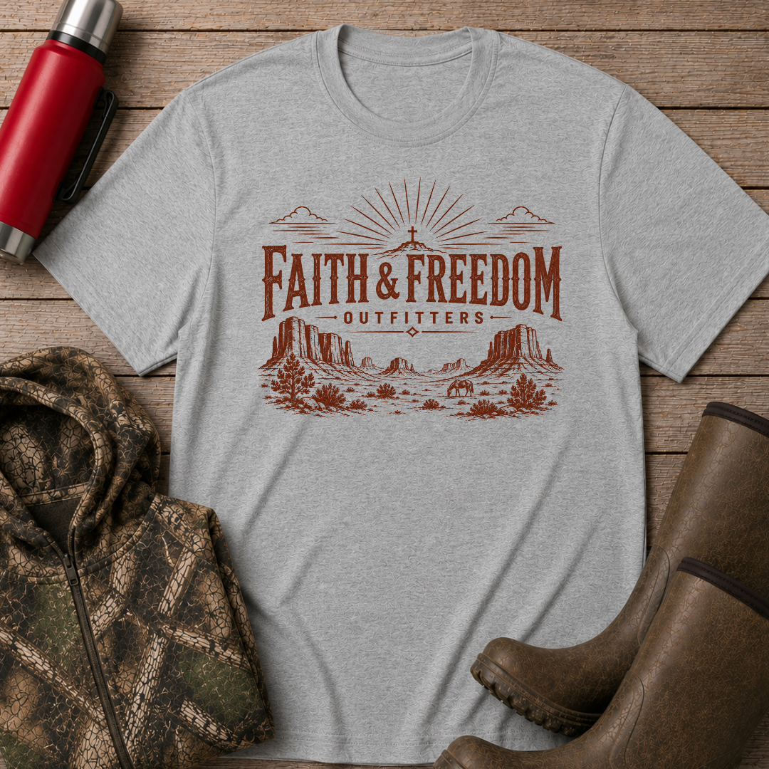 Faith & Freedom Desert