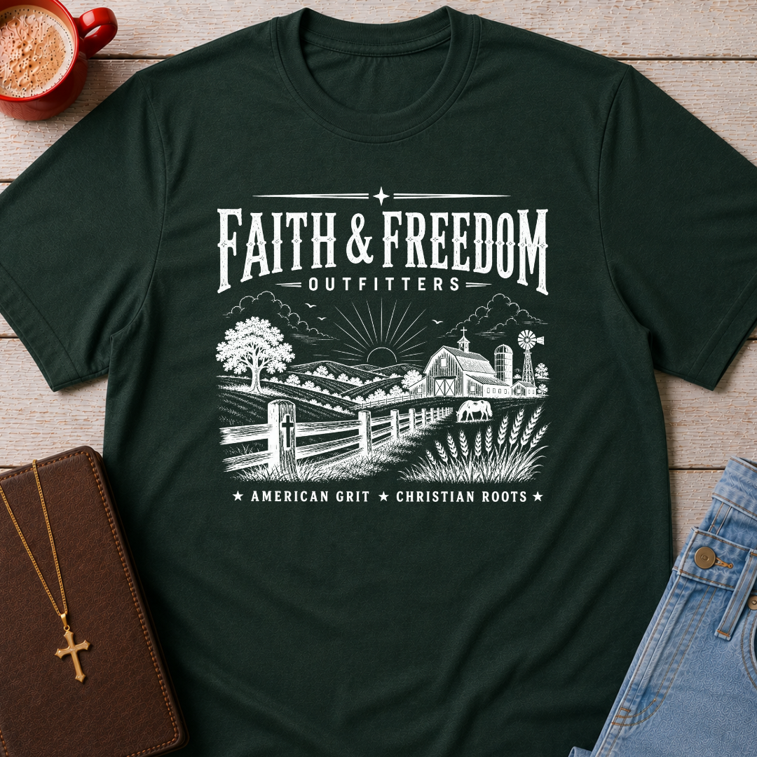 Faith & Freedom American Grit