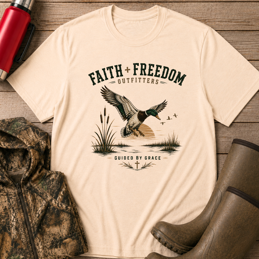 Faith & Freedom Guided by Grace