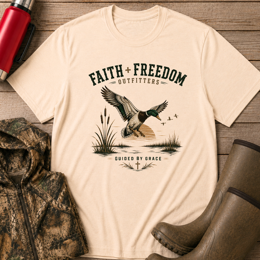 Faith & Freedom Guided by Grace