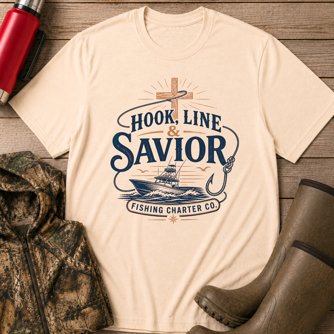 Hook, Line & Savior