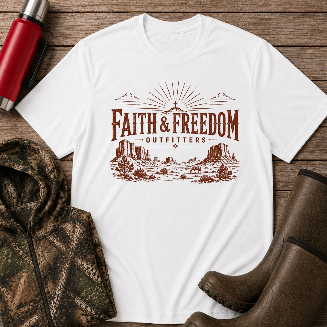 Faith & Freedom Desert