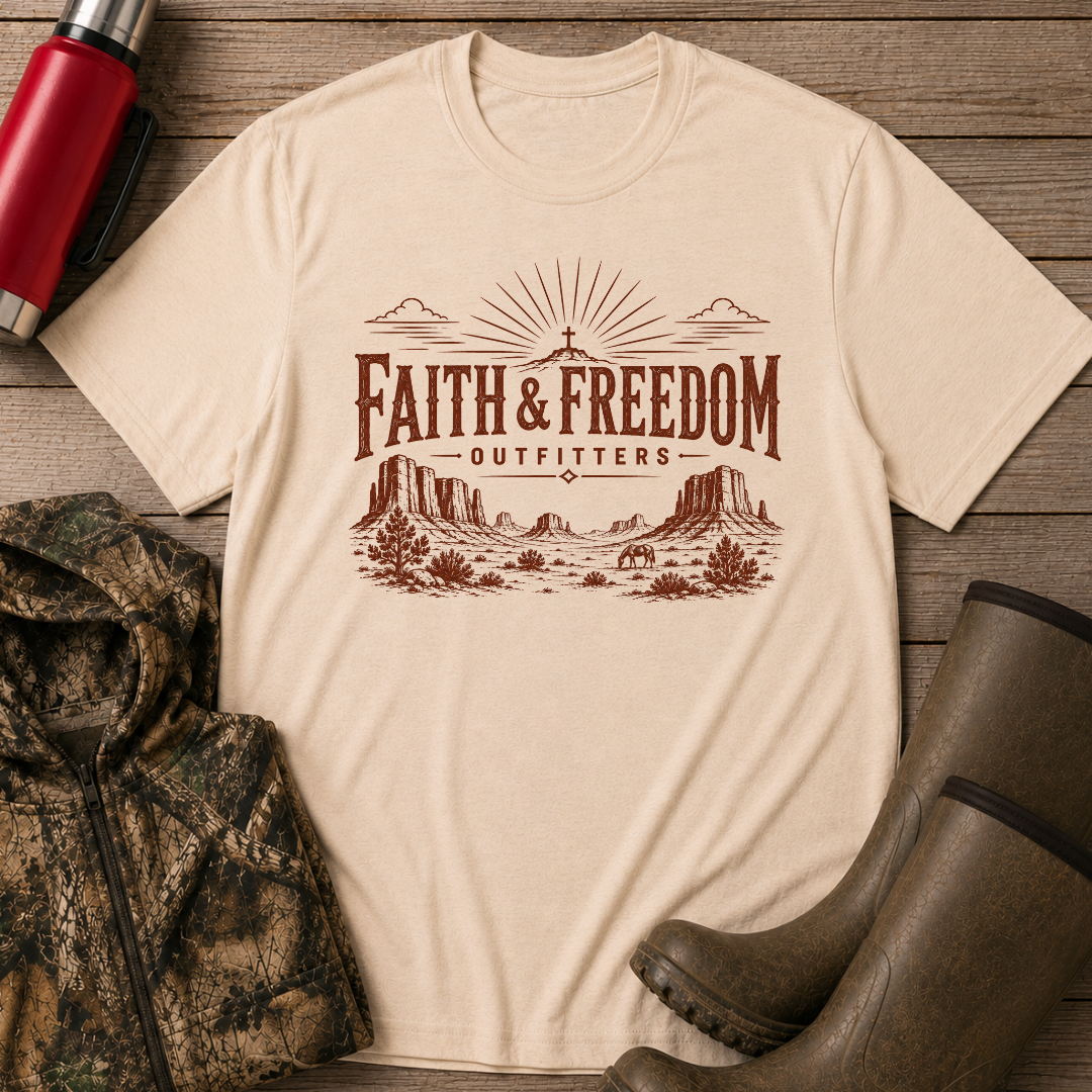 Faith & Freedom Desert