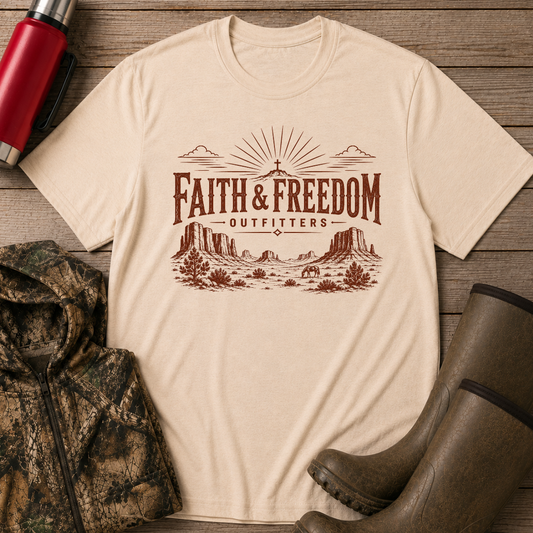 Faith & Freedom Desert
