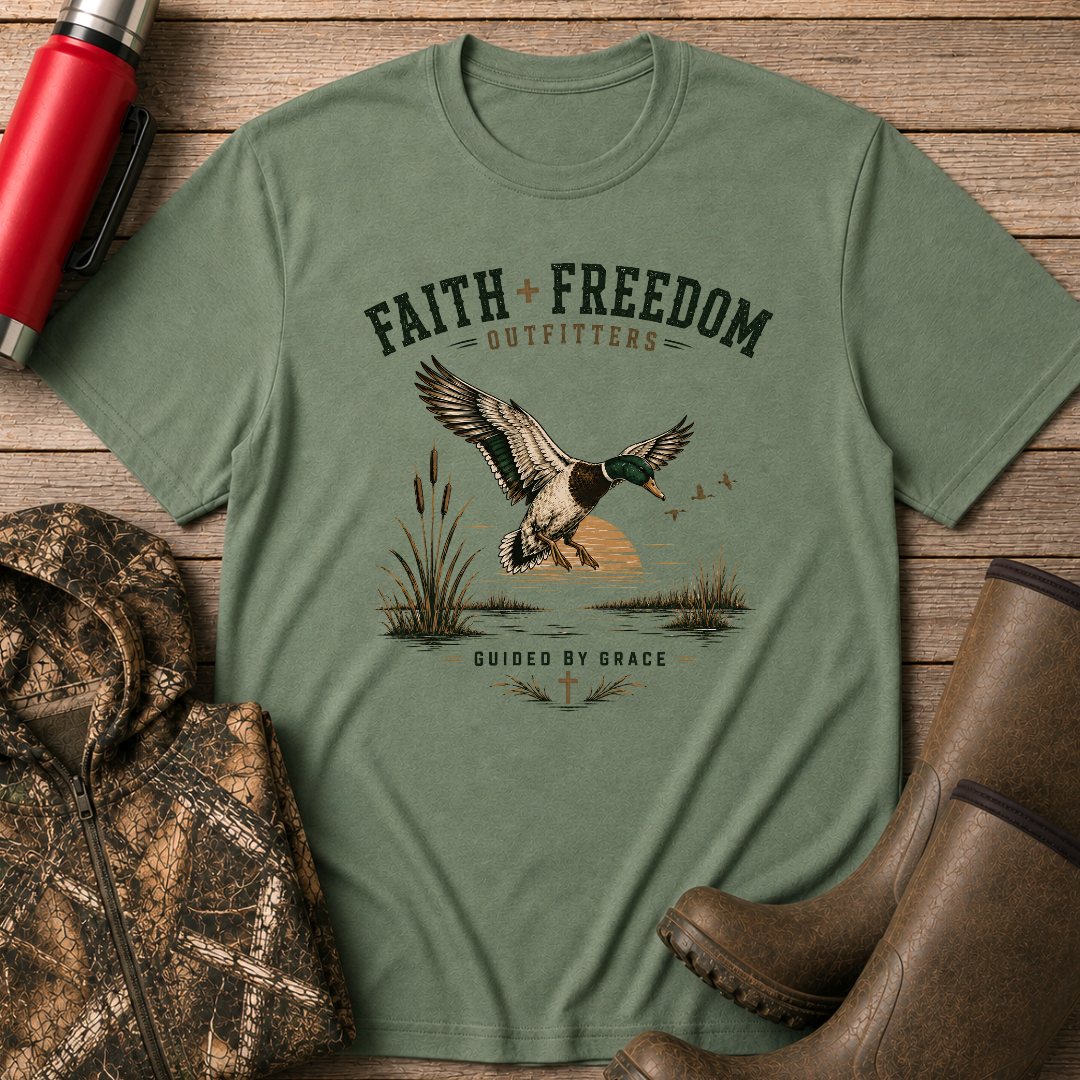 Faith & Freedom Guided by Grace