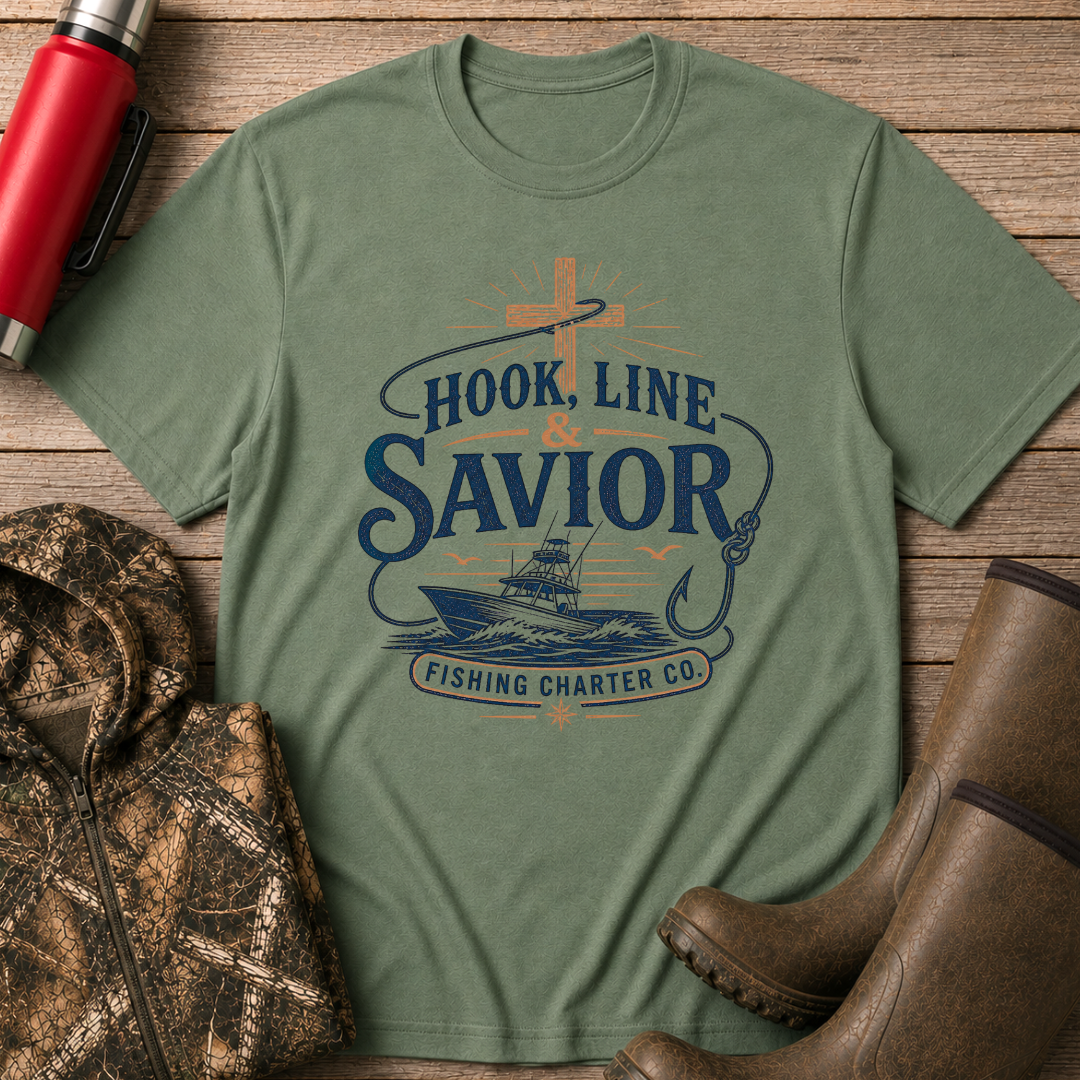 Hook, Line & Savior