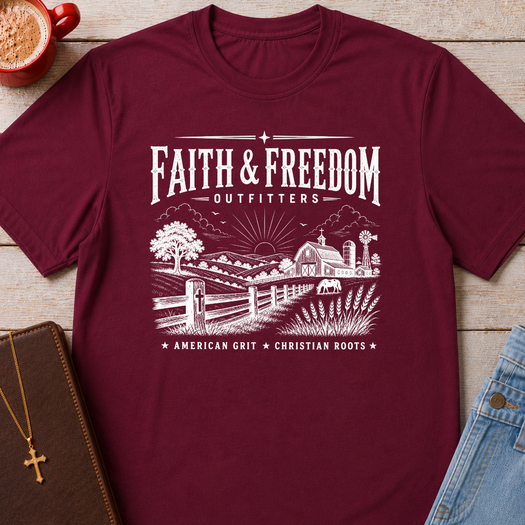 Faith & Freedom American Grit