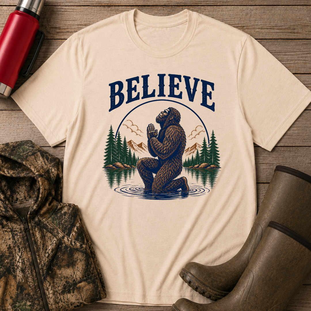 Sasquatch Believer