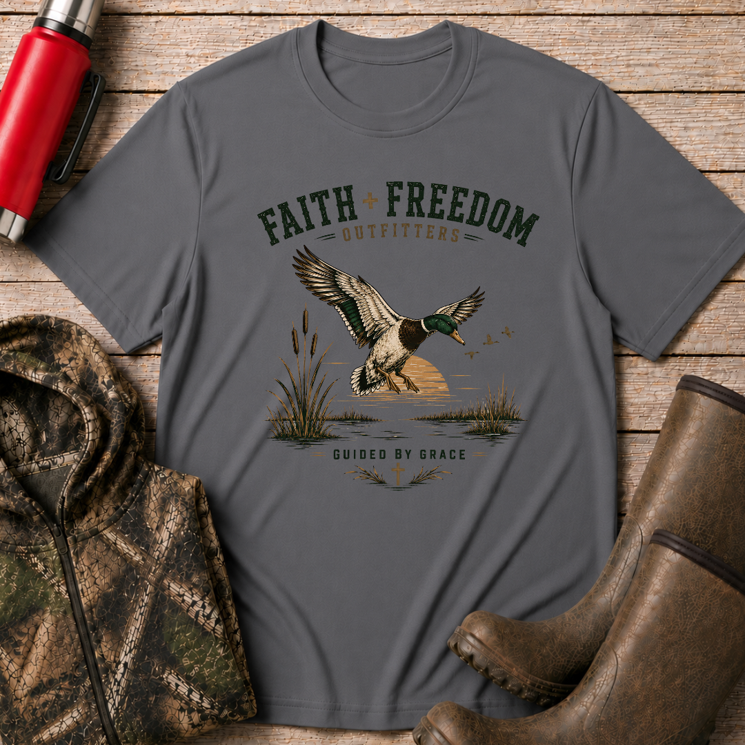 Faith & Freedom Guided by Grace