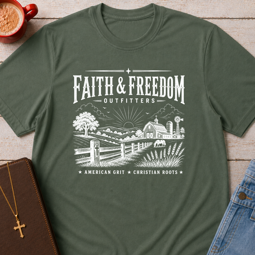 Faith & Freedom American Grit
