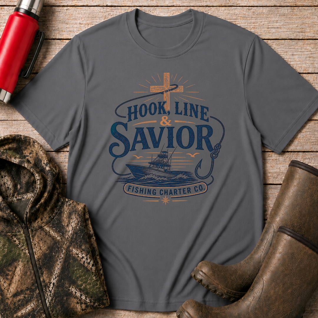 Hook, Line & Savior