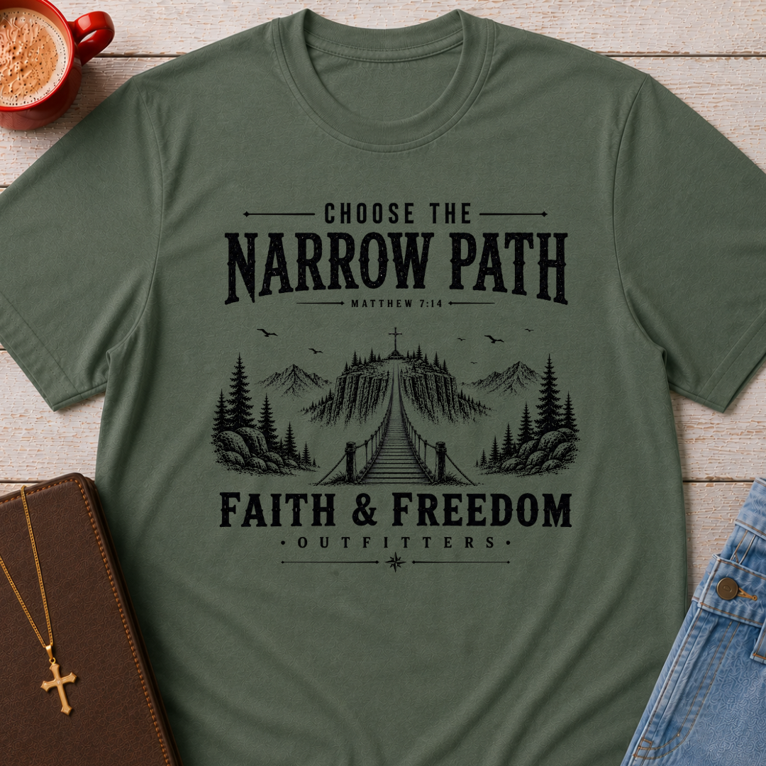 Faith & Freedom Narrow Path