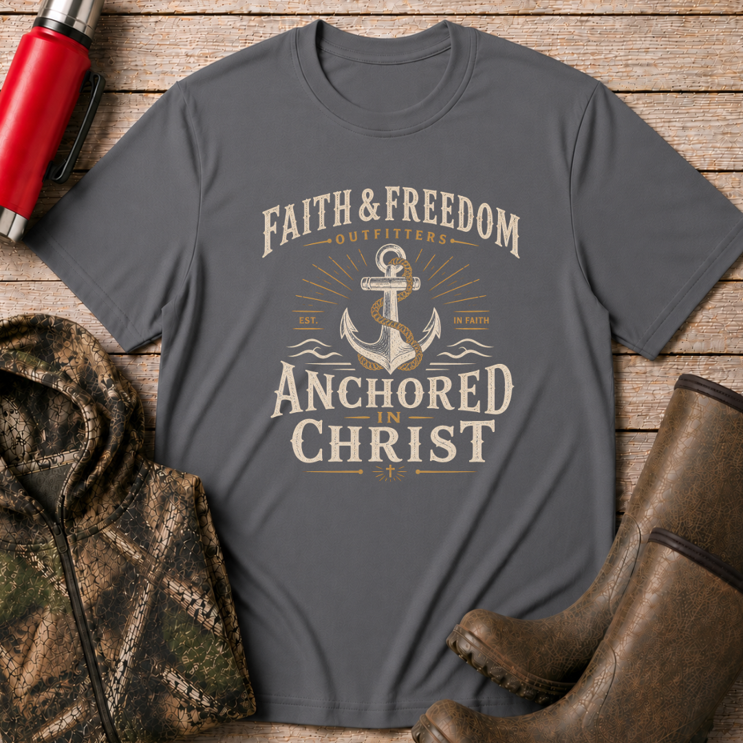 Faith & Freedom Anchored in Christ