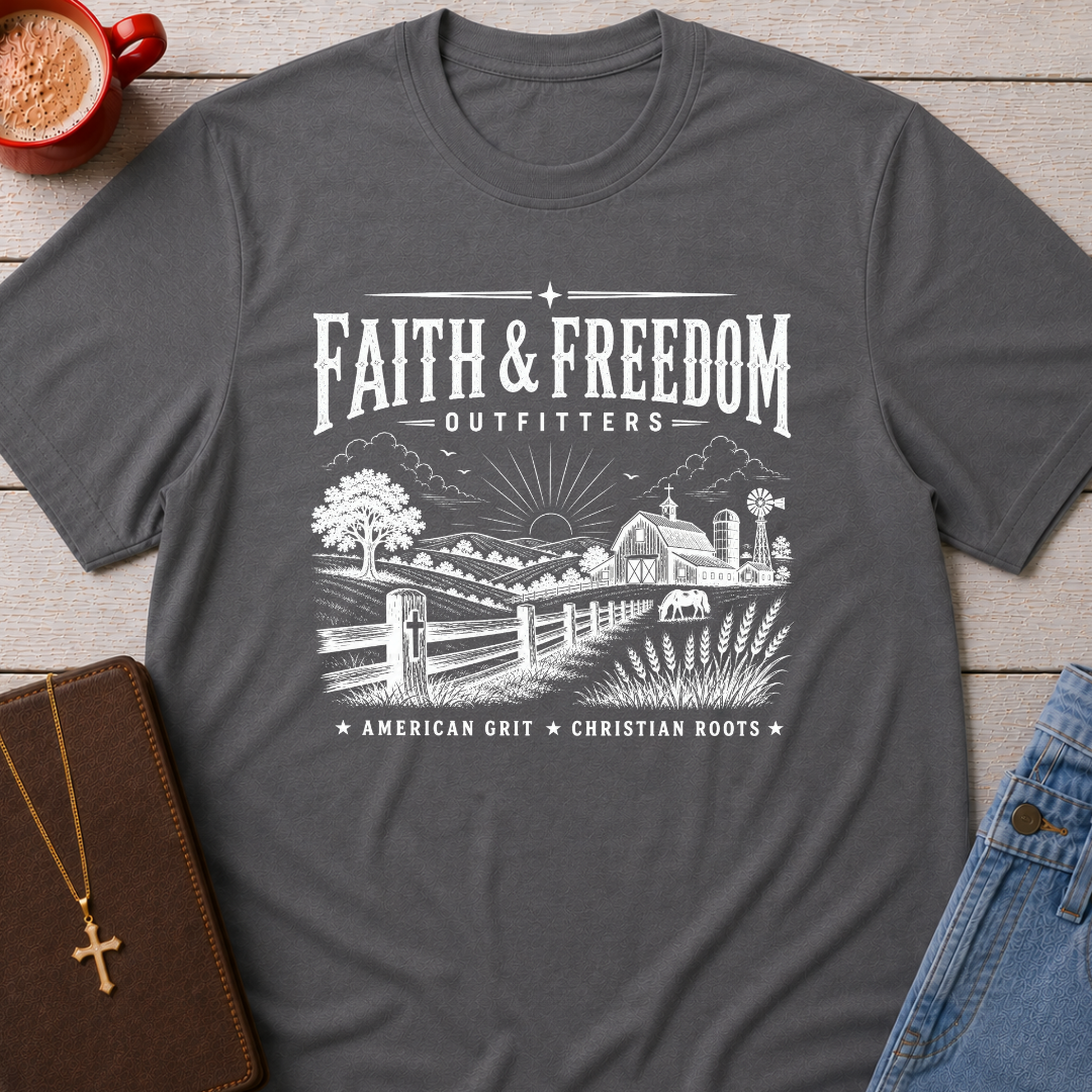 Faith & Freedom American Grit