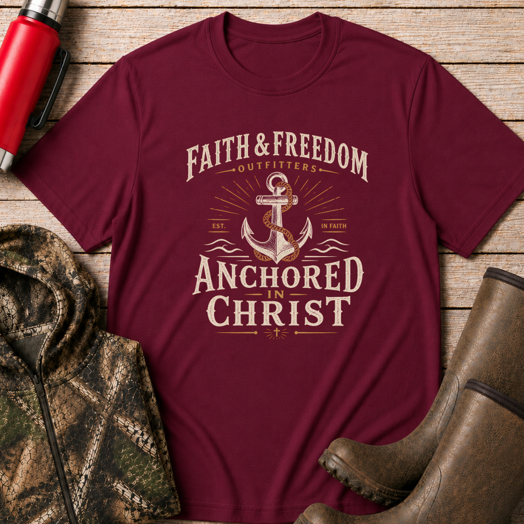 Faith & Freedom Anchored in Christ