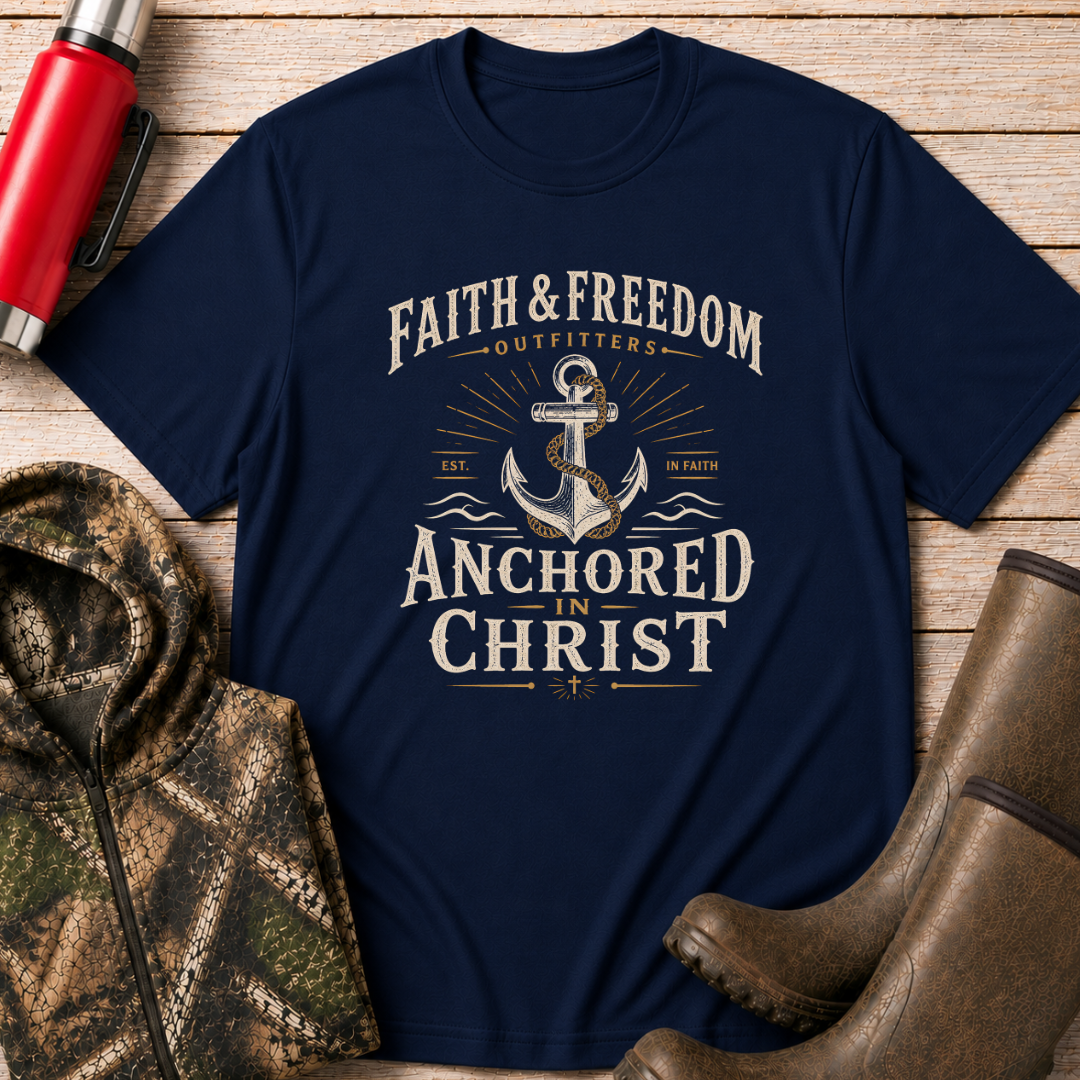 Faith & Freedom Anchored in Christ
