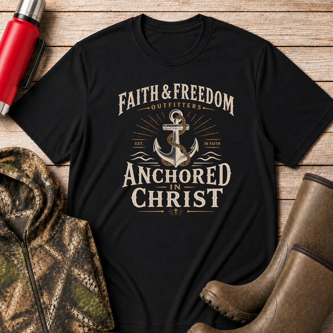 Faith & Freedom Anchored in Christ