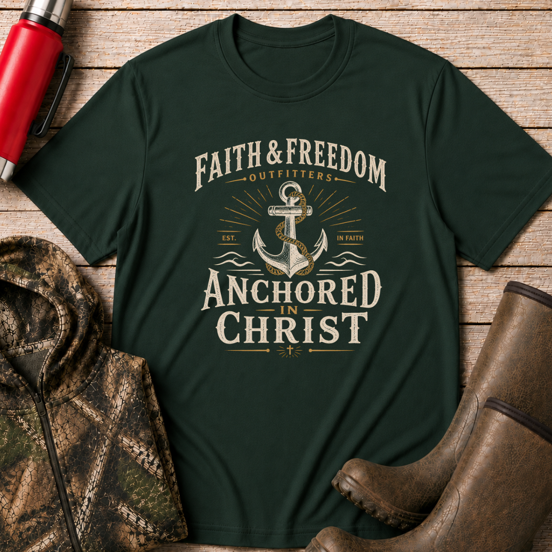 Faith & Freedom Anchored in Christ
