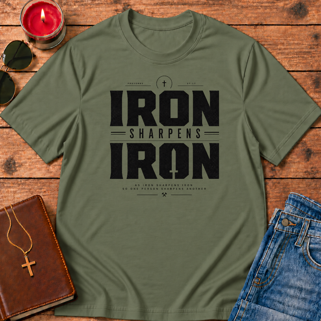 Iron Sharpens Iron