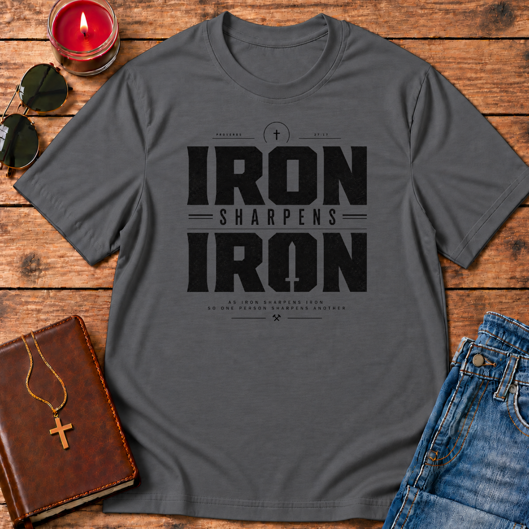 Iron Sharpens Iron