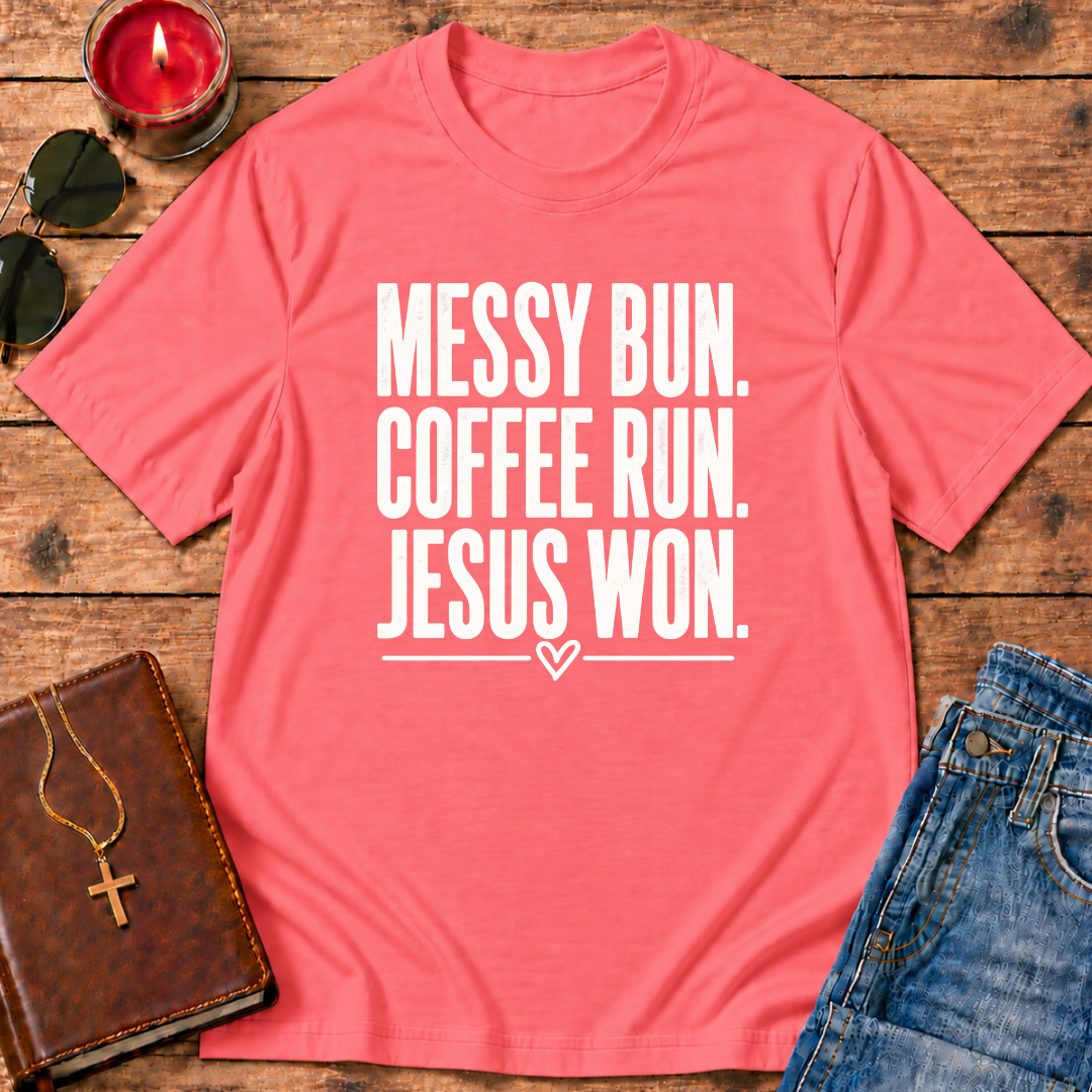 Jesus Won.