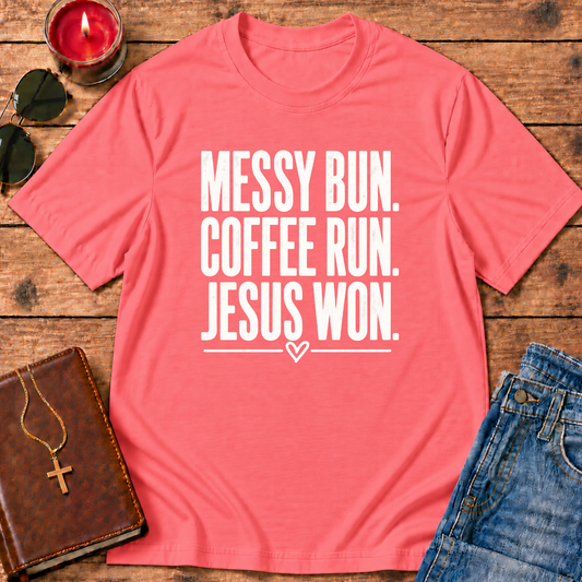 Jesus Won.