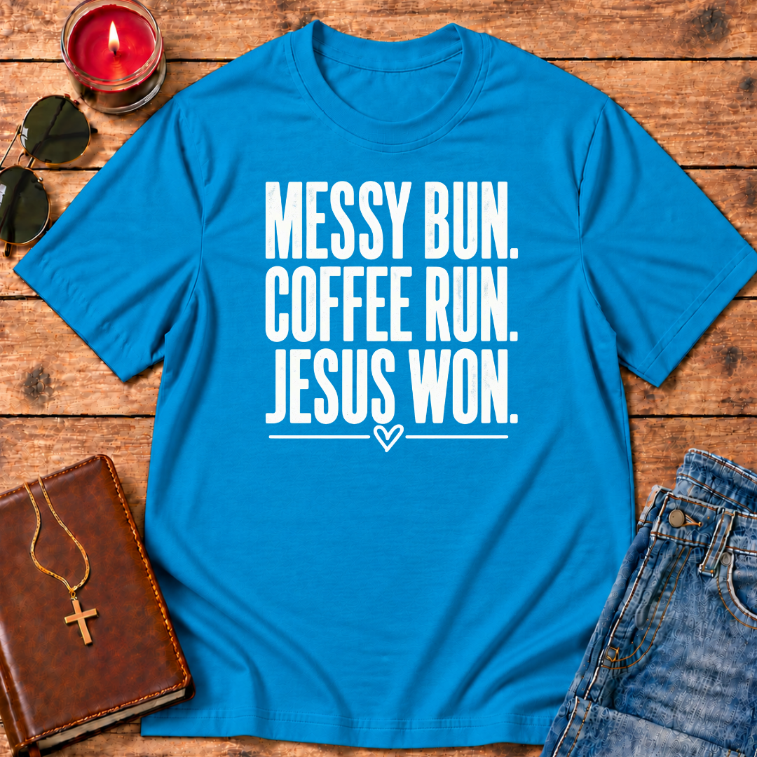 Jesus Won.