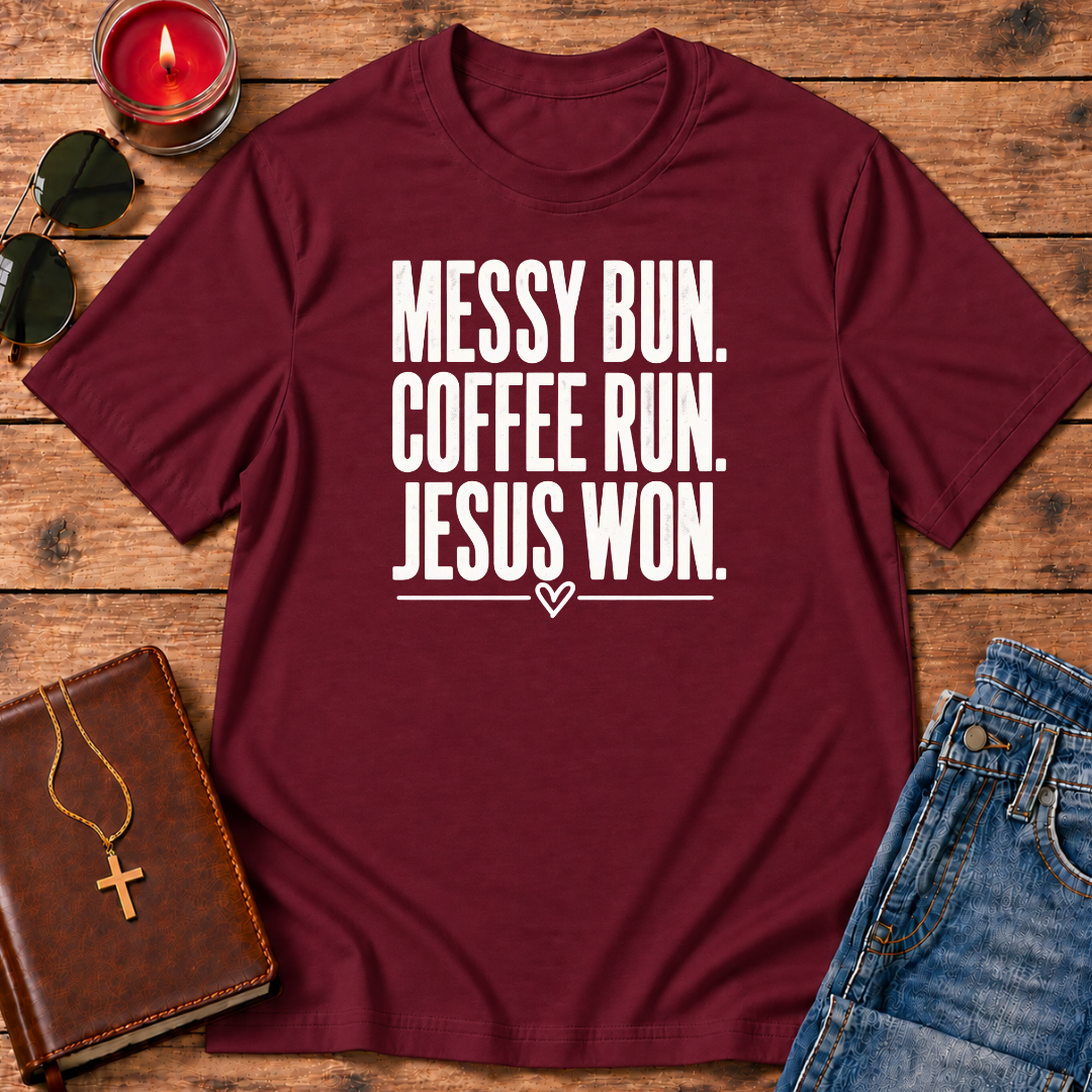 Jesus Won.
