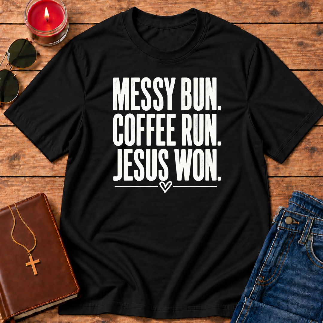 Jesus Won.
