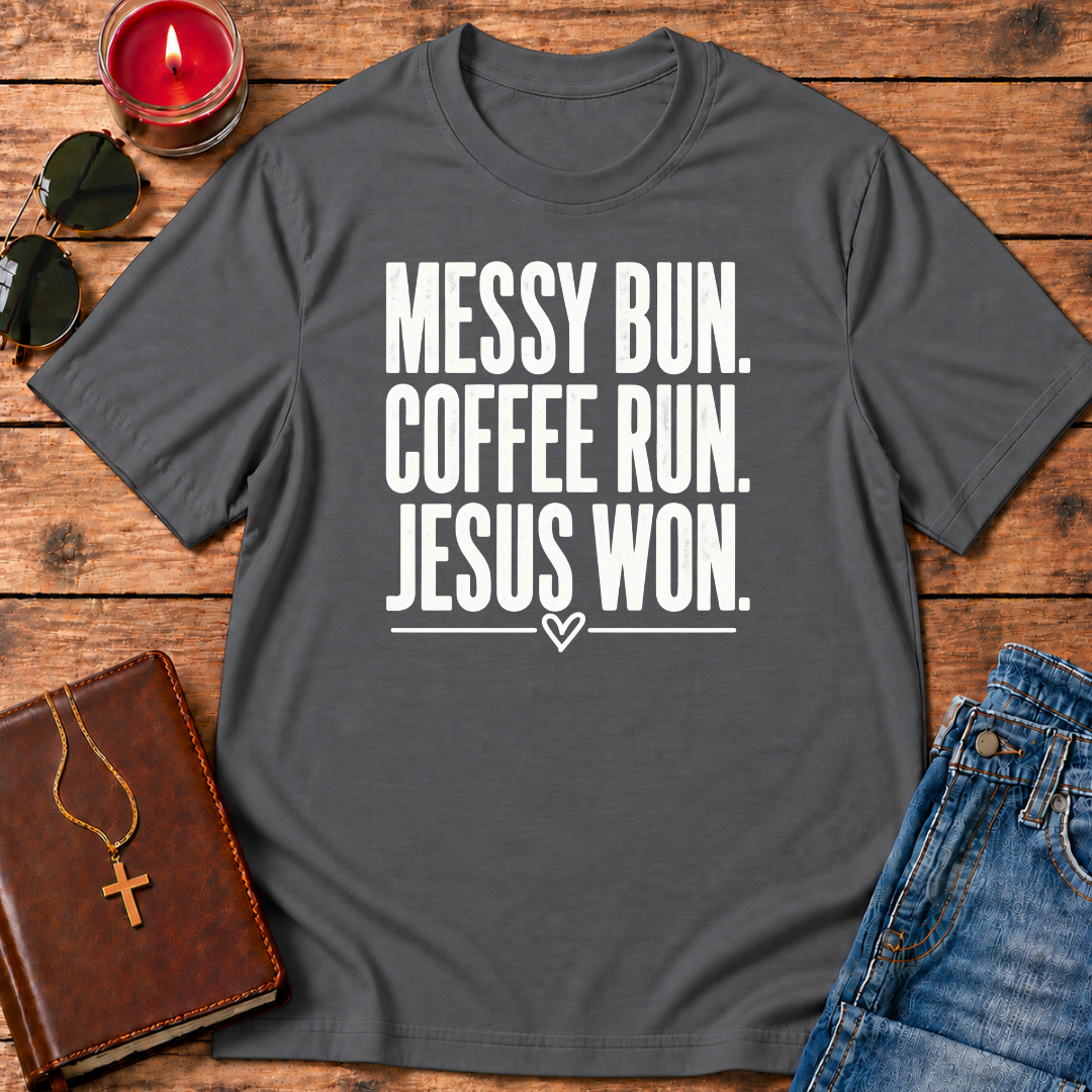 Jesus Won.