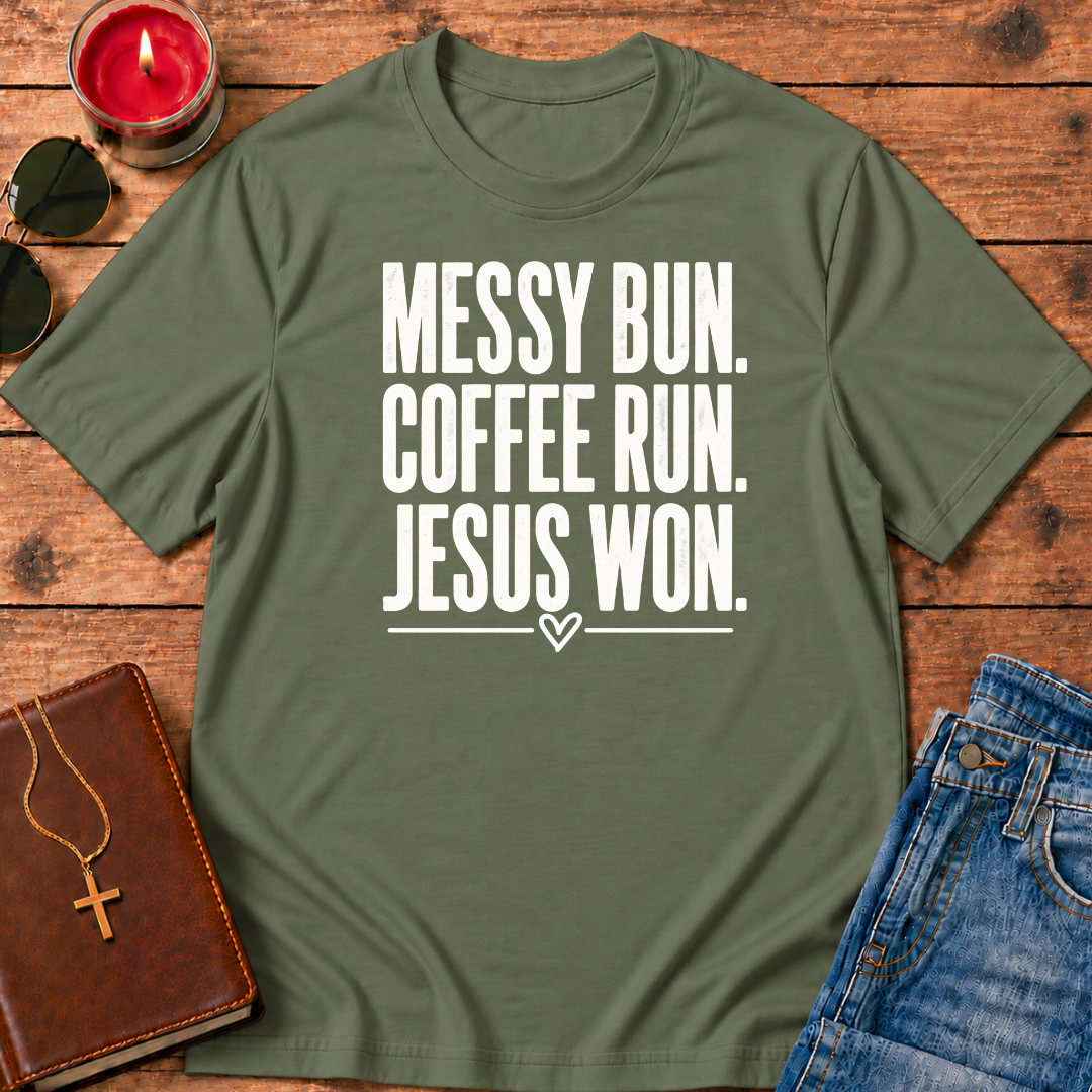 Jesus Won.