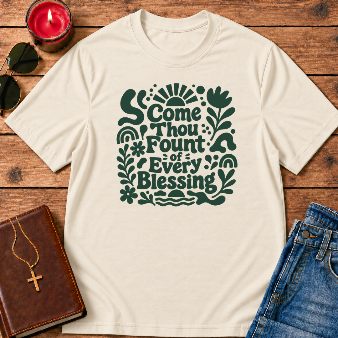 Come Thou Fount Of Every Blessing