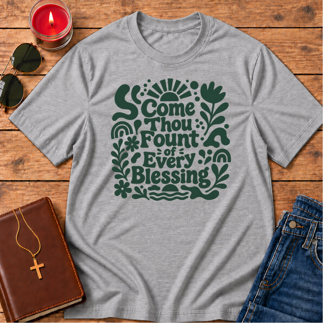 Come Thou Fount Of Every Blessing