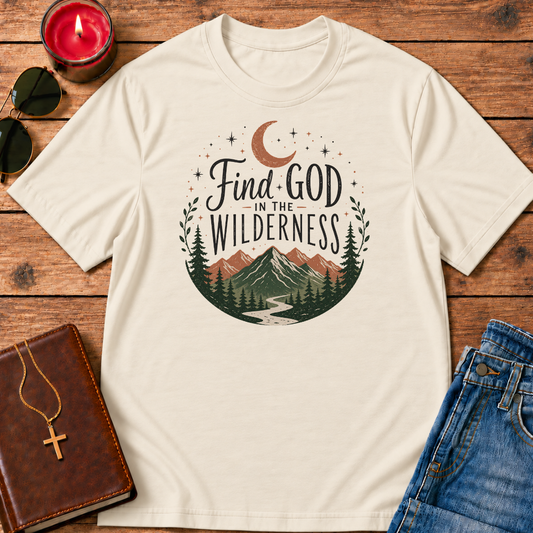 Find God In The Wilderness