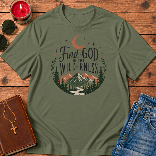 Find God In The Wilderness