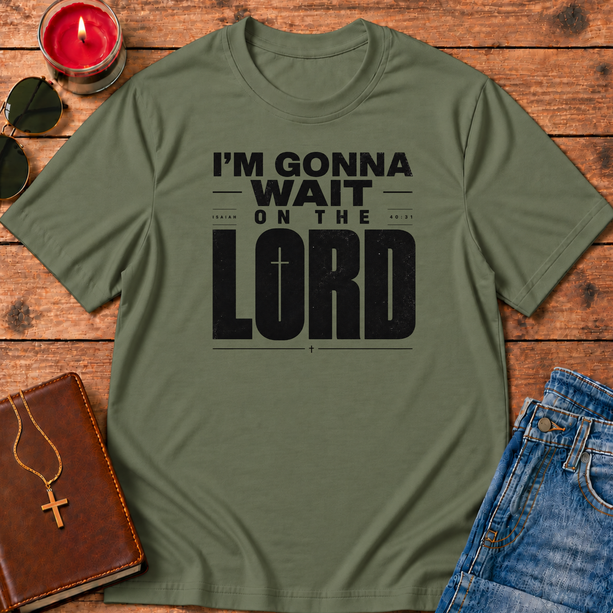 Wait on the Lord
