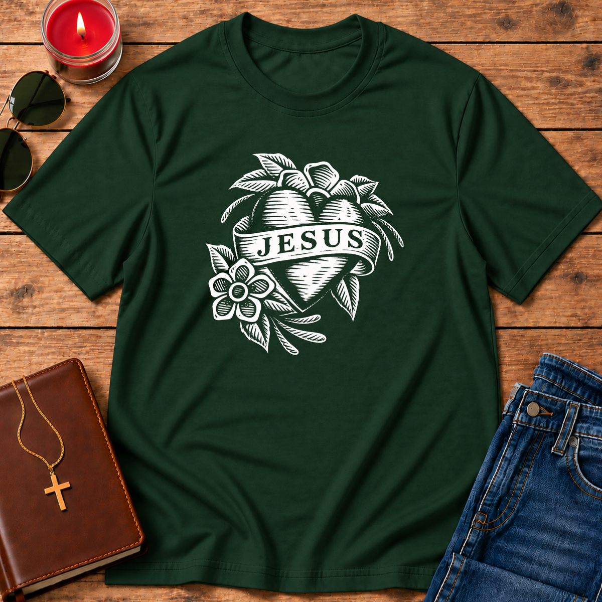 Jesus Heart Tattoo