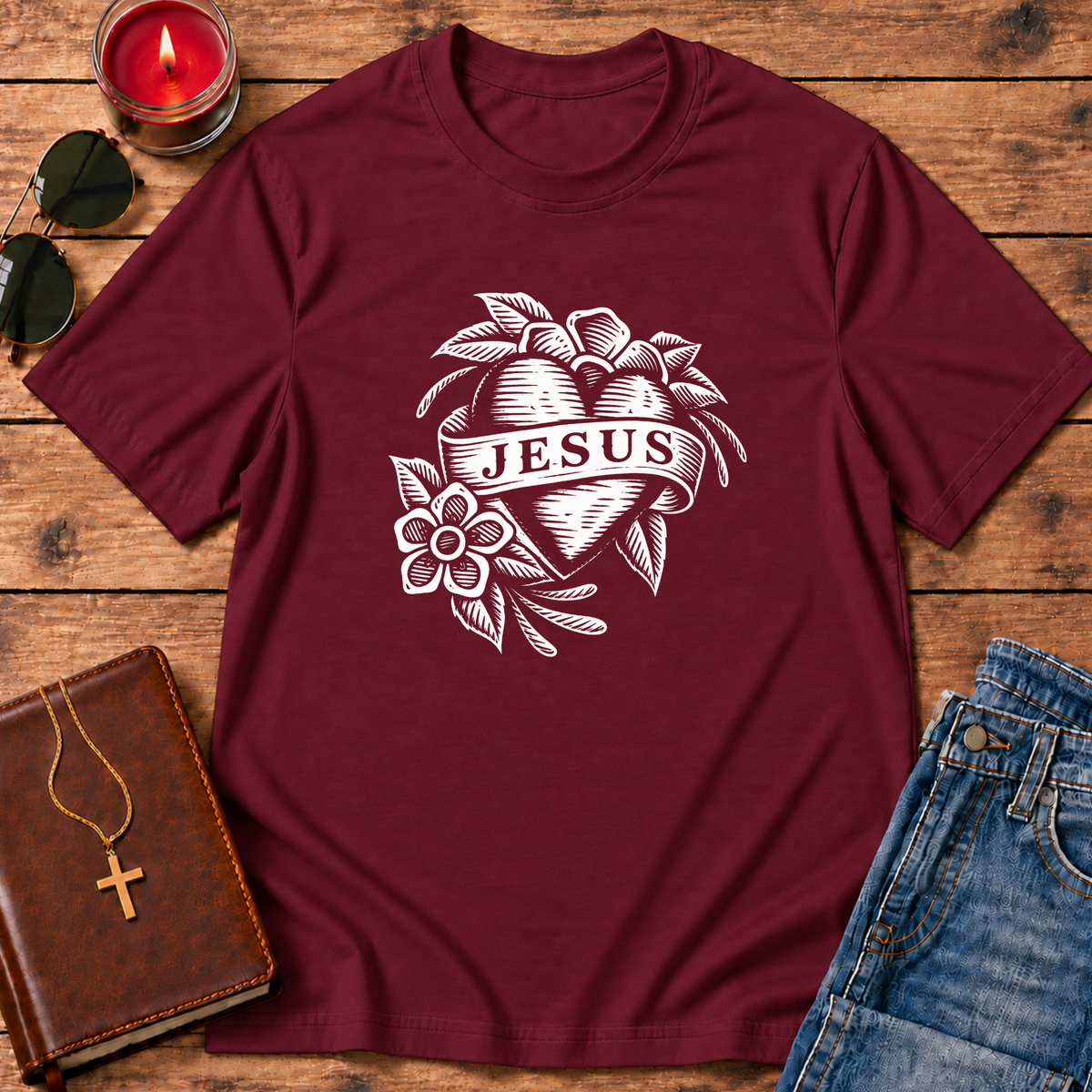 Jesus Heart Tattoo