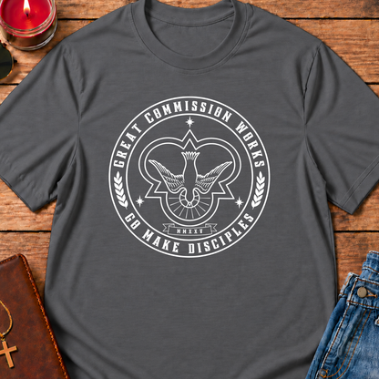 Great Commission Works Tee