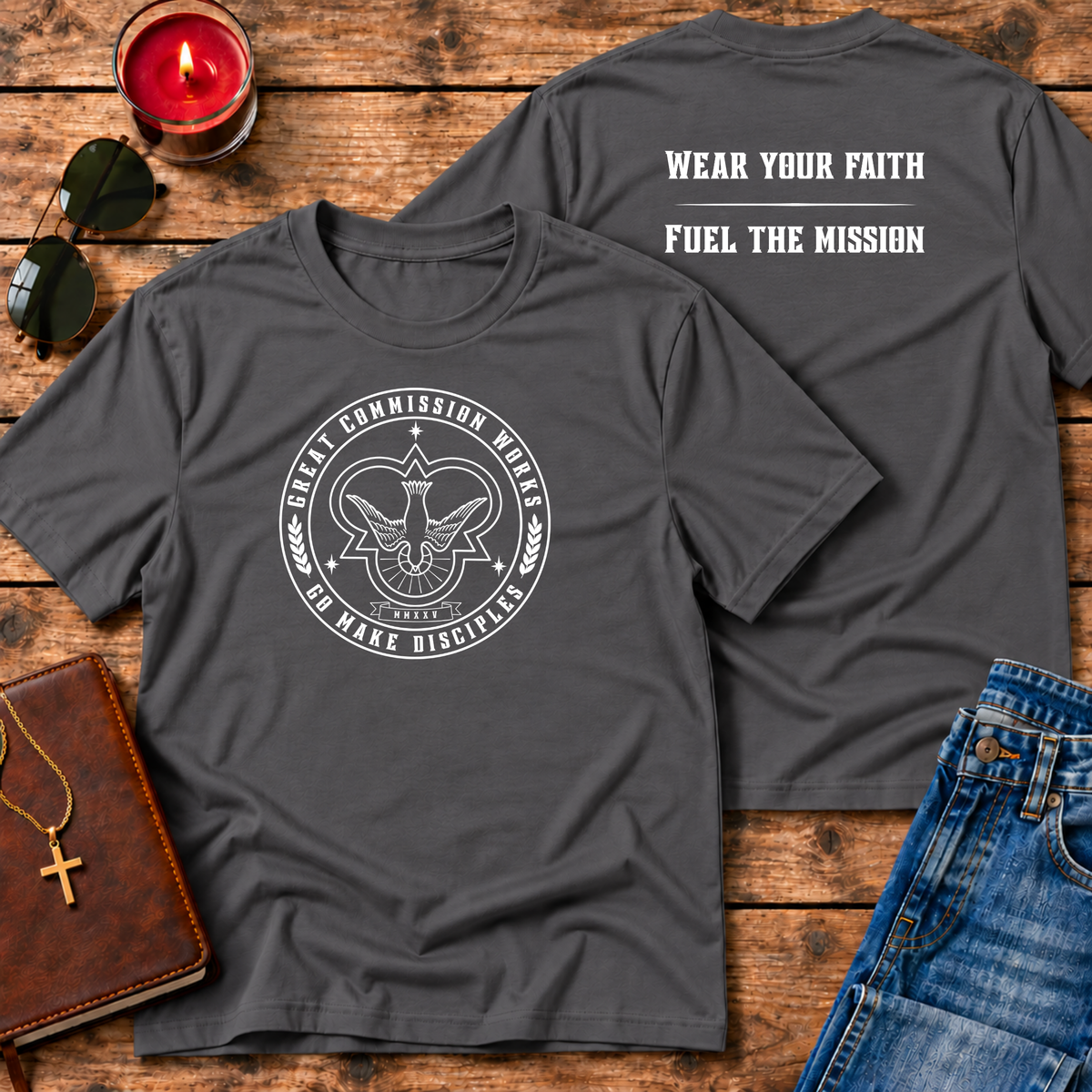 Great Commission Works Tee
