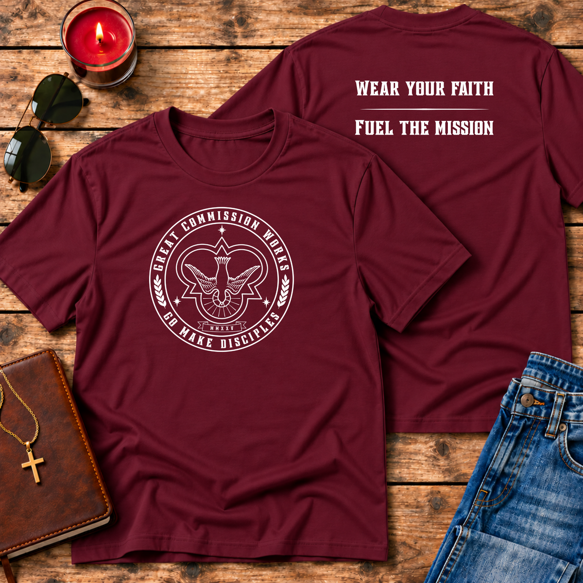 Great Commission Works Tee
